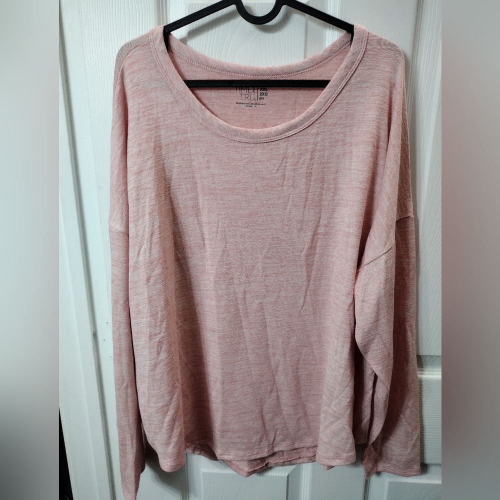 Light pink light sweater